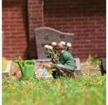 H0 Action Set Grabpflege