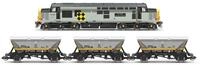 NH Startset Class 37 Diesellok Coallfield Freight TLF Digital Sound