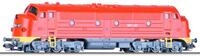 Diesellokomotive Reihe M61 MAV