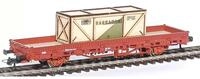 Loewe H0 (1:87) 2451 - Ladegut &Uuml;berseekiste ZIRKUS SARRASANI / HO 70 mm