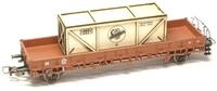 Loewe H0 (1:87) 2563 - Ladegut &Uuml;berseekiste SAXONIA / HO 70 mm