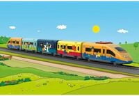 M&auml;rklin 29381 my world - Startpackung Mauszug 1:87 Spur H0 NEU