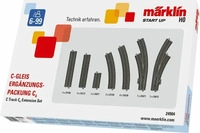 M&auml;rklin Marklin-24904, M&auml;rklin C-Gleis Erg&auml;nzungspackung C4
