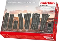 M&auml;rklin Marklin-24905, M&auml;rklin C-Gleis Erg&auml;nzungspackung C5