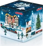 M&auml;rklin Marklin-81845, M&auml;rklin Startset Weihnachtsmarkt Dampfg&uuml;terzug mit
