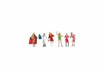 H0 Figuren Leichte Damen