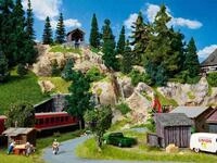 H0 Materialseilbahn