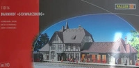 Faller H0 Bahnhof Schwarzburg