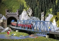 Faller H0 Kastenbr&uuml;cke