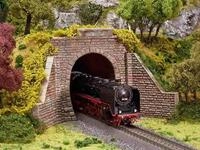 Faller Tunnelportal f&uuml;r Dampf- und Oberleitungsbetrieb (120559)