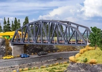 Kibri 39700, Kibri H0 Stahlbogenbr&uuml;cke eingleisig