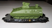 M&auml;rklin 48757, M&auml;rklin G&uuml;terwagen Schwerlast-Flachwagen Rlmmps 650 DB