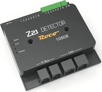 Roco Z21 Detector