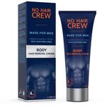 NO HAIR CREW Enthaarungscreme f&uuml;r den K&ouml;rper &ndash; gr&uuml;ndliche und sanfte