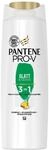 Pantene Pro-V Glatt & Seidig 3-In-1 Shampoo + Pflegesp&uuml;lung + Intensivpflege, Pro-V