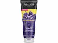 John Frieda Violet Crush Intensiv-Silber-Shampoo - Anti-Gelbstich - Auch gegen
