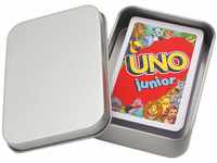 UNO Junior Kartenspiel Neue Edition für Kinder, Kinderspiele geeignet für 2-4