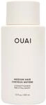 OUAI Mittelgro&szlig;es Shampoo mit straffendem und pflegendem Keratin, Kokos&ouml;l und