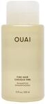OUAI Fine Shampoo &ndash; Volumenshampoo f&uuml;r feines Haar mit st&auml;rkendem Keratin, Biotin