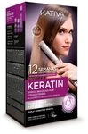 Kativa Keratin, Brazilian Xpress Gl&auml;ttungsset, Dual-Keratin-Formel, professionelle