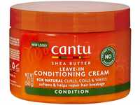 Cantu Shea Natural Leave In Conditioning Cream, 1er Pack (1 x 340 g)