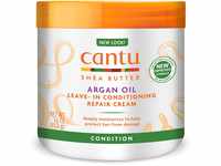 Cantu Argan Oil Leave-In Conditioning Repair Cream *Formulated for over- heated,