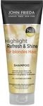 John Frieda - Highlight Refresh & Shine Shampoo - Inhalt:250 Ml - Neuer Glanz Und