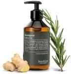 Jean & Len Feuchtigkeit Shampoo Rosemary & Ginger, f&uuml;r trockenes und spr&ouml;des Haar,