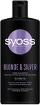 Syoss Blonde & Silver Shampoo 440 ml