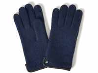 Roeckl Herren Klassischer Walkhandschuh Handschuhe, Schwarz (Navy 590), 9