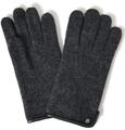 Roeckl Herren Klassischer Walkhandschuh Handschuhe, Schwarz (Anthracite 090), 9 EU