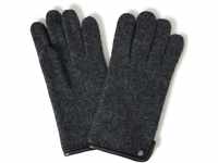 Roeckl Herren Klassischer Walkhandschuh Handschuhe, Schwarz (Anthracite 090), 9 EU