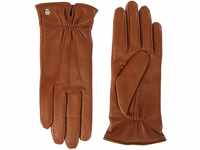 Roeckl Damen Classic - Ruched Handschuhe, Braun, 8 EU