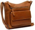 The Chesterfield Brand Hailey - Schultertasche Leder 24 cm cognac