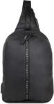 bugatti blanc Sling Bag, flexibler Crossbody- und Schulterrucksack, links- und...