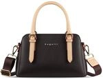 bugatti Ella Handtasche f&uuml;r Damen Klein, kleine Frauen Tasche, Damenhandtasche in