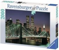 Ravensburger 16609 - New York City "Brooklyn Bridge" - 2000 Teile Puzzle