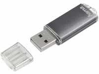 Hama 16GB USB-Stick USB 2.0 Datenstick (10 MB/s Datentransfer, USB-Stick mit Öse zur
