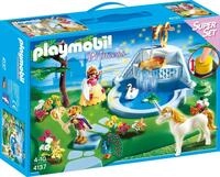 PLAYMOBIL 4137 SuperSet M&auml;rchenschlosspark
