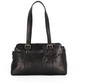 Spikes & Sparrow Women's Oklahoma Umh&auml;ngetasche, Black