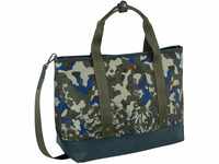 camelactive bags_Womenwear Hailey Damen Shopper L, mixed khaki, 36x18x29