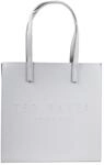 Ted Baker London Damen SOOCON Icon Bag, Lt-Grau, One Size