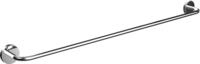 emco Round Badetuchhalter zur Wandmontage I 80 cm Handtuchhalter aus Metall I