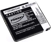 Akku f&uuml;r Handy Doro PhoneEasy 613/621 / 623/624 / 626/631 / 632, 3,7V, Li-Ion