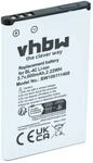 vhbw 1x Akku kompatibel mit Doro PhoneEasy 2424
