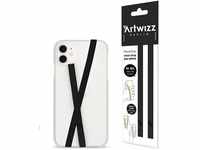 Artwizz PhoneStrap Fingerhalter - Zwei Smartphone Halterungen zur Befestigung an