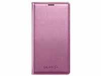 Samsung Galaxy S5 Flip Cover - Pink