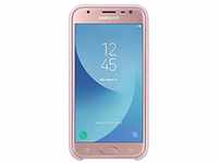 Samsung EF-PJ330 Dual Layer Schutzhülle für Galaxy J3 (2017) rosa