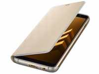 Samsung EF-FA530PFEGWW Neon Flip Cover für Galaxy A8 Gold