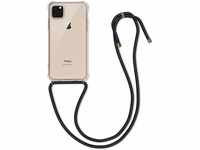 kwmobile Necklace Case kompatibel mit Apple iPhone 11 Pro Max Hülle - Silikon...